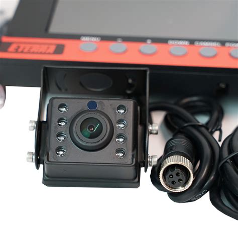 eterra skid steer cameras